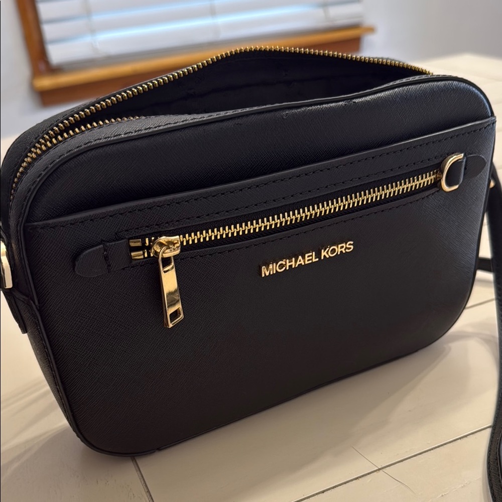Michael Kors Black Crossbody Bag